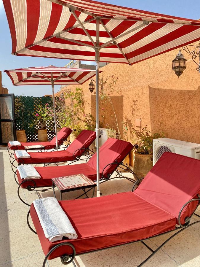 Riad Shaden Marrakesh Exterior foto