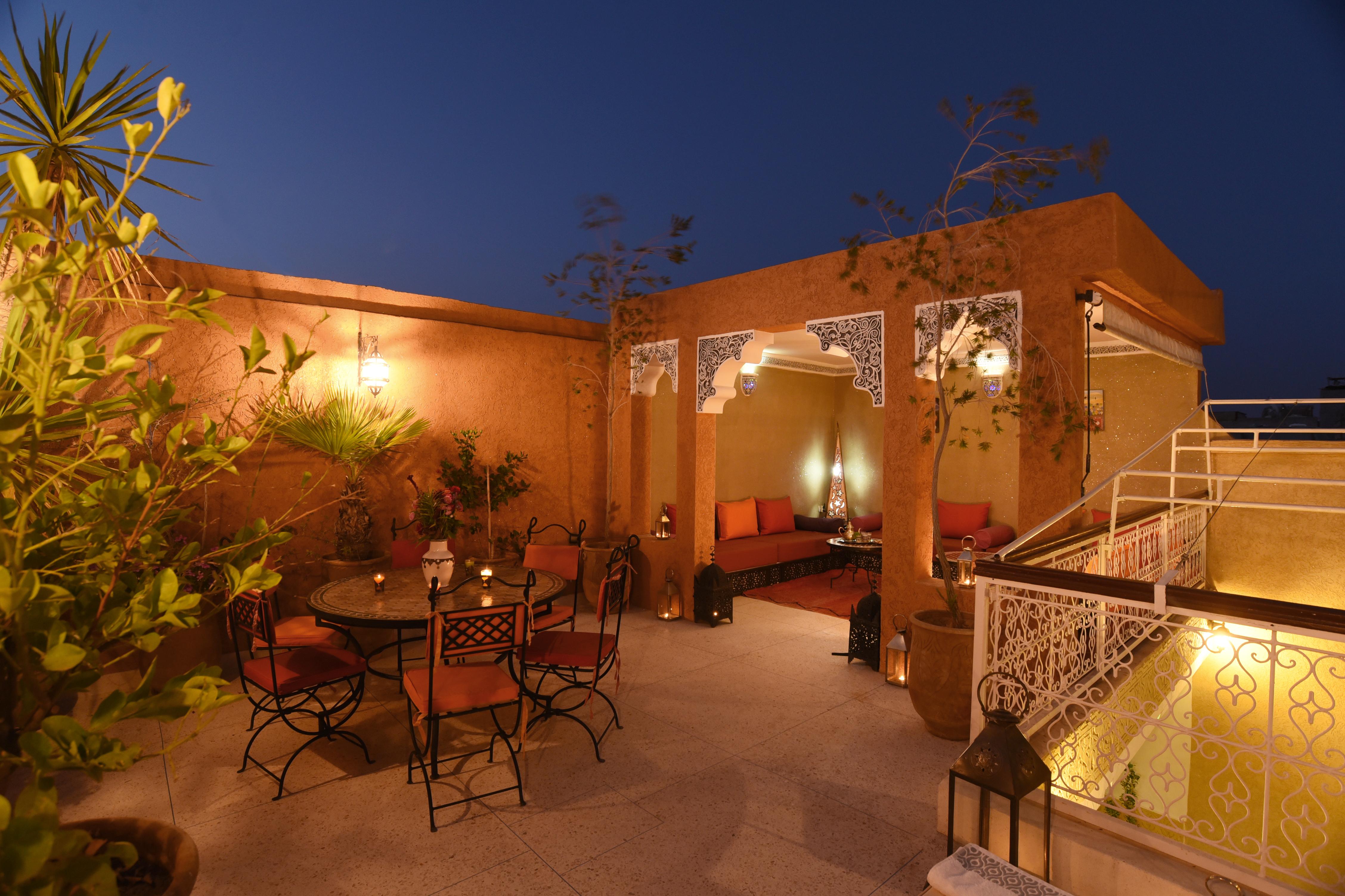 Riad Shaden Marrakesh Exterior foto