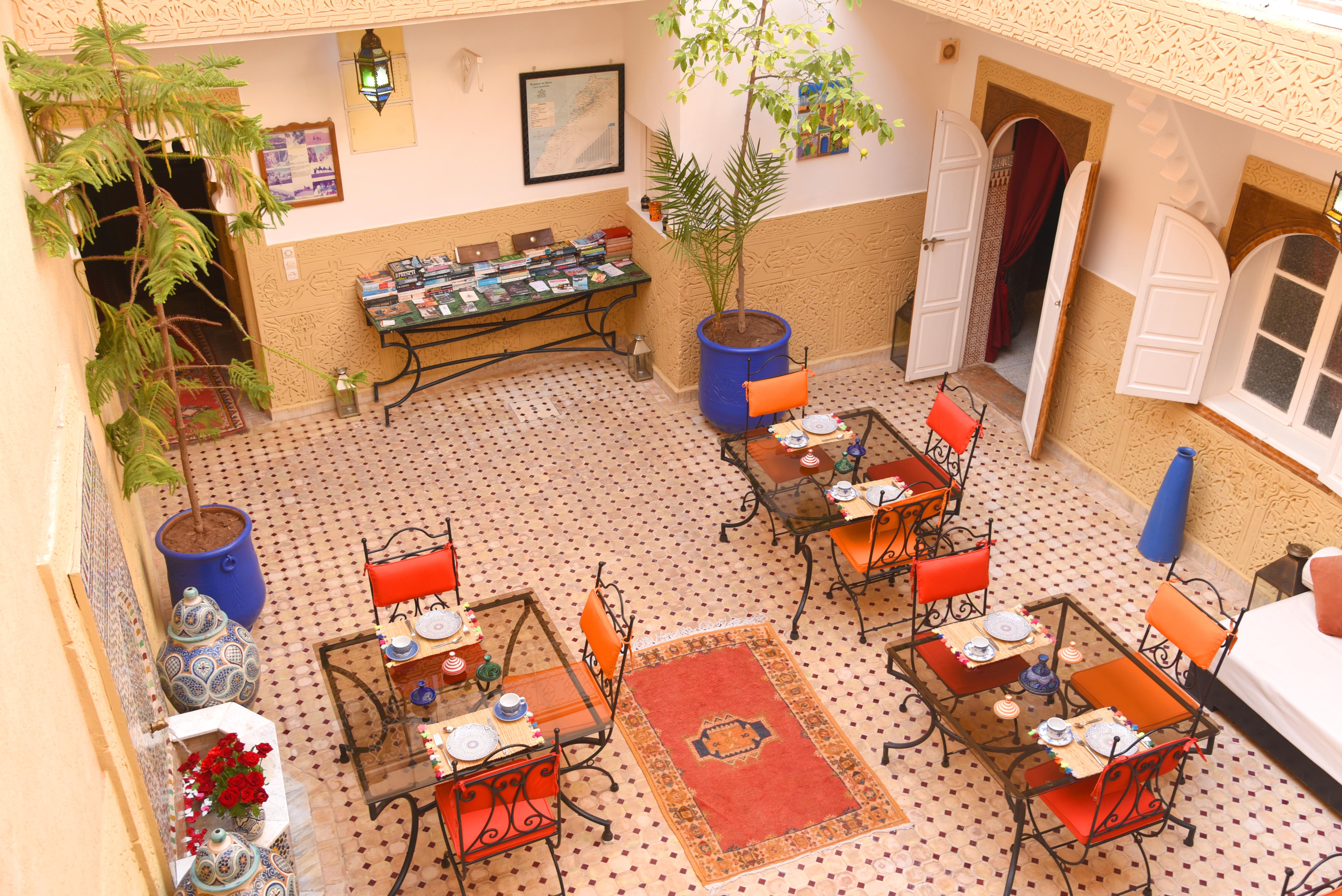 Riad Shaden Marrakesh Exterior foto