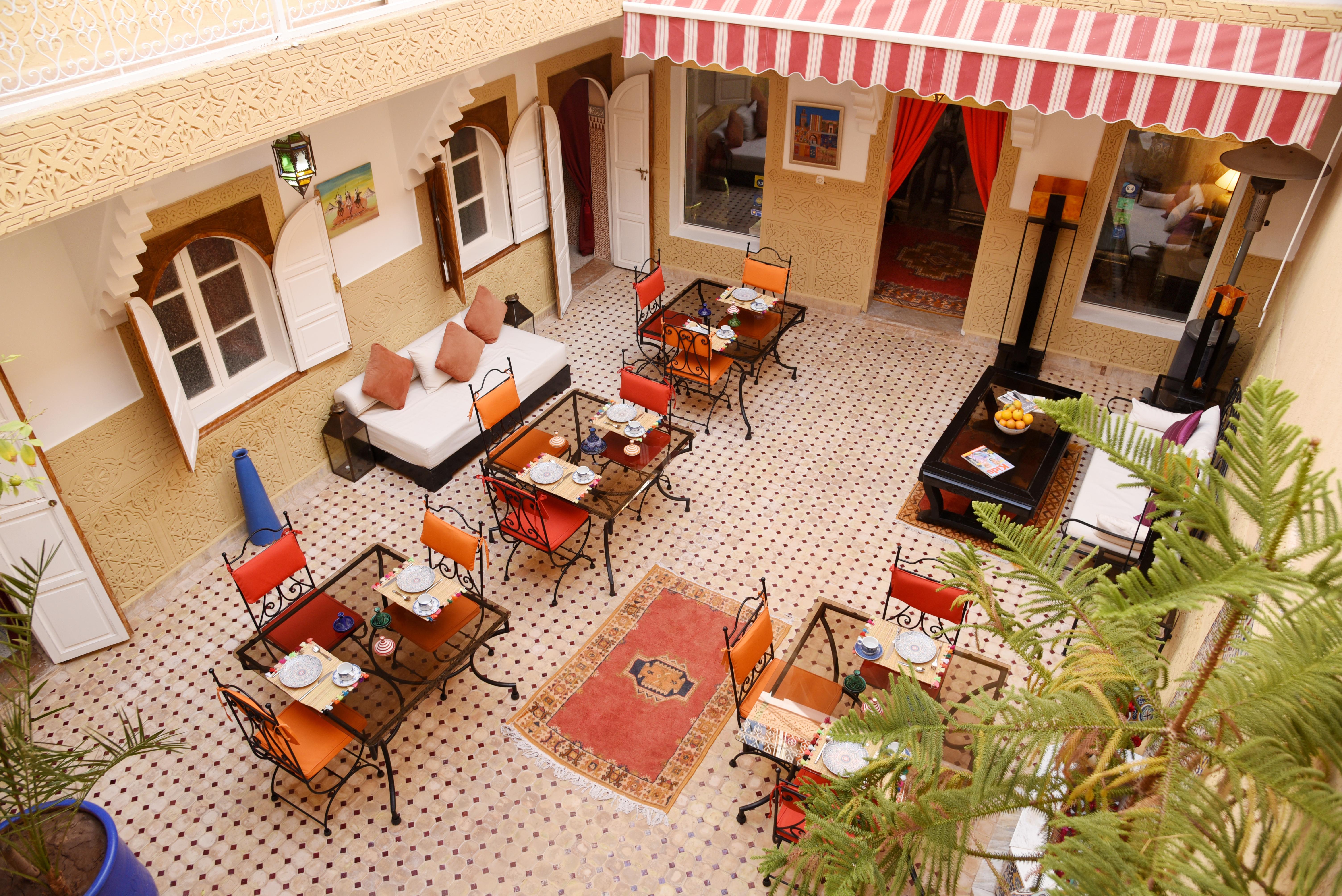 Riad Shaden Marrakesh Exterior foto
