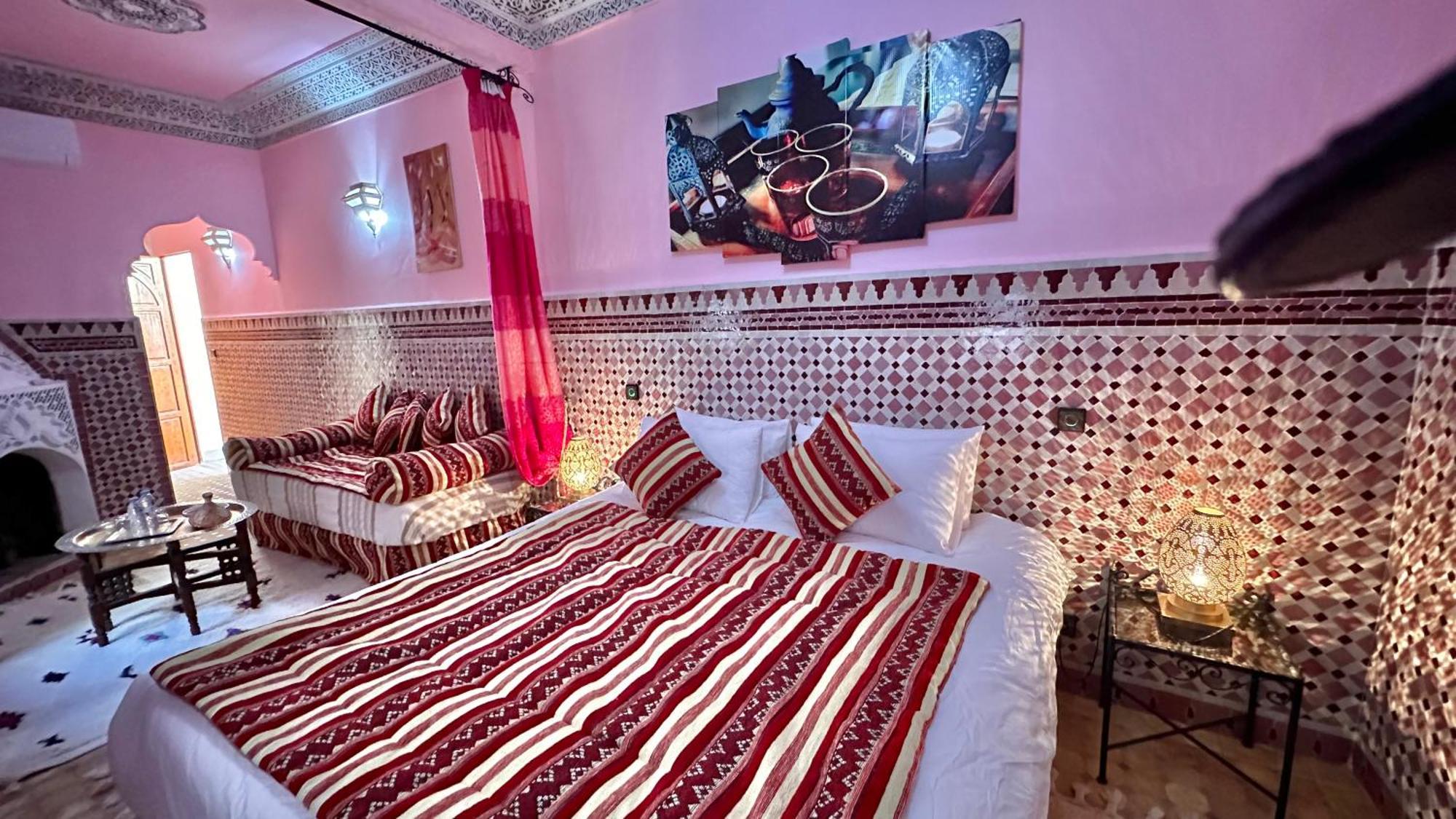 Riad Shaden Marrakesh Exterior foto