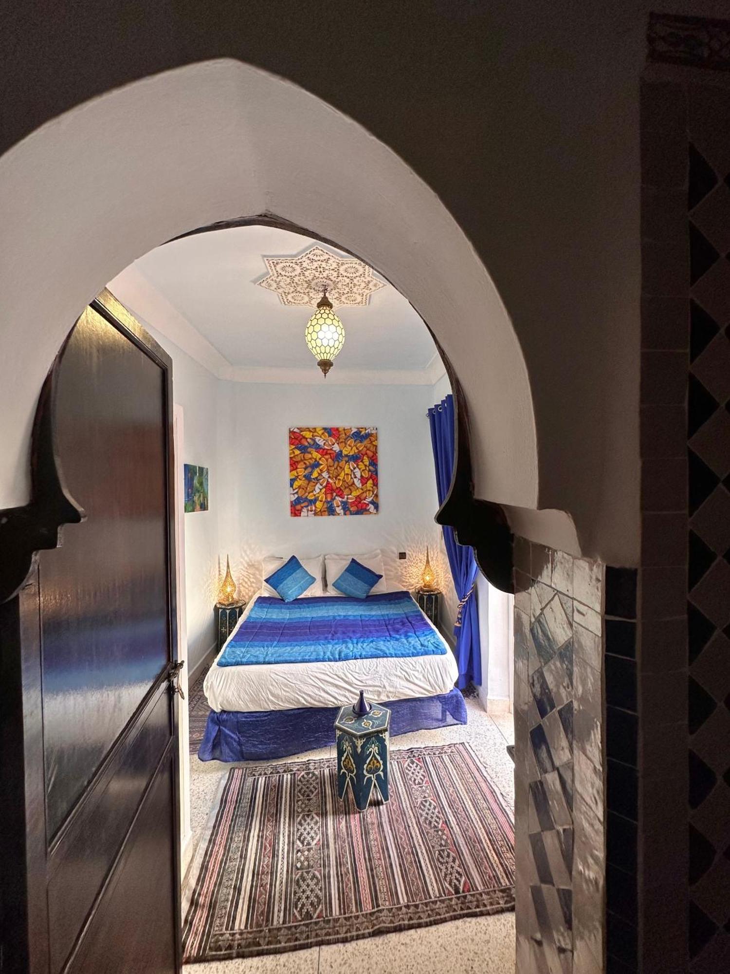 Riad Shaden Marrakesh Exterior foto