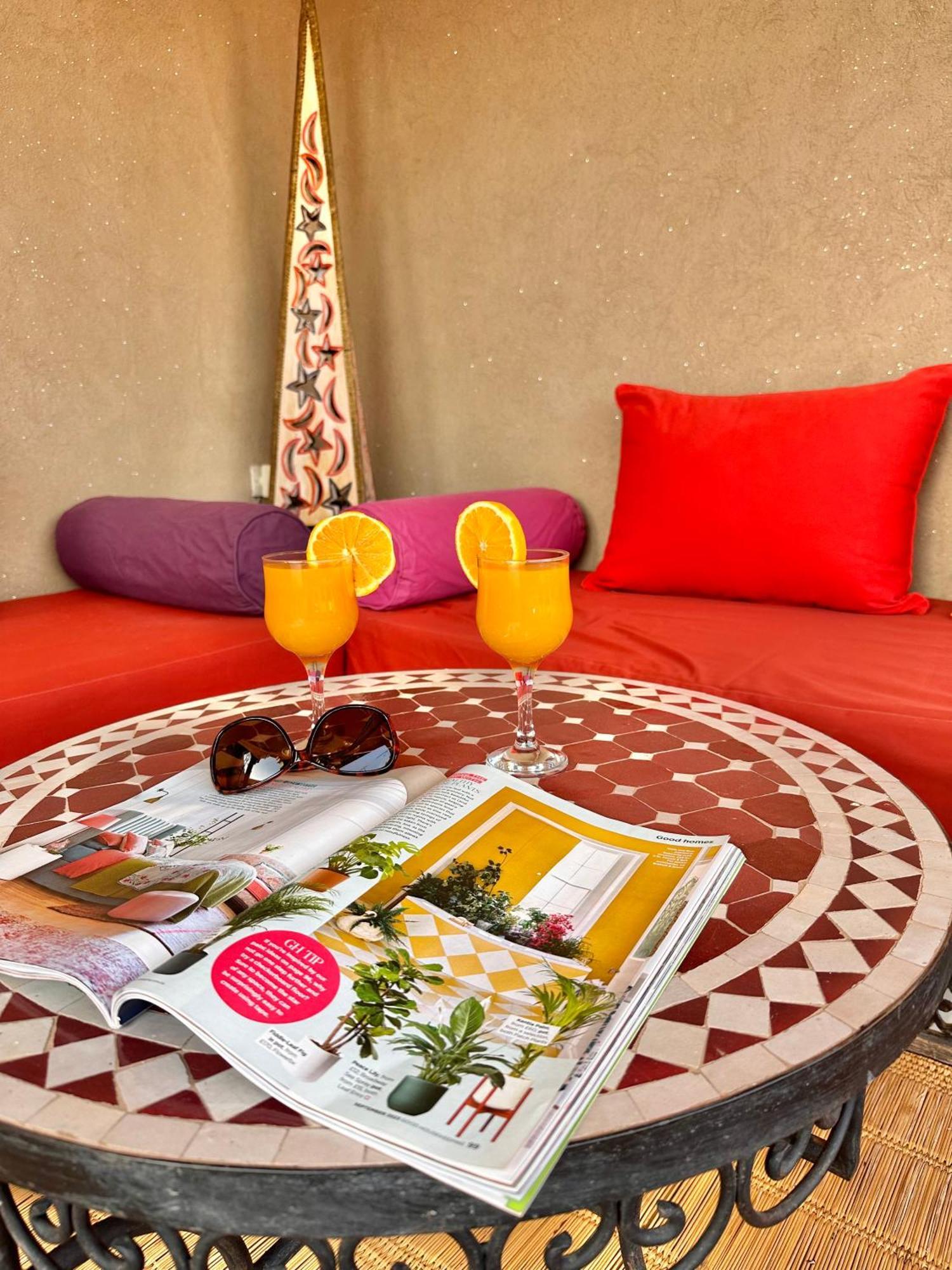 Riad Shaden Marrakesh Exterior foto