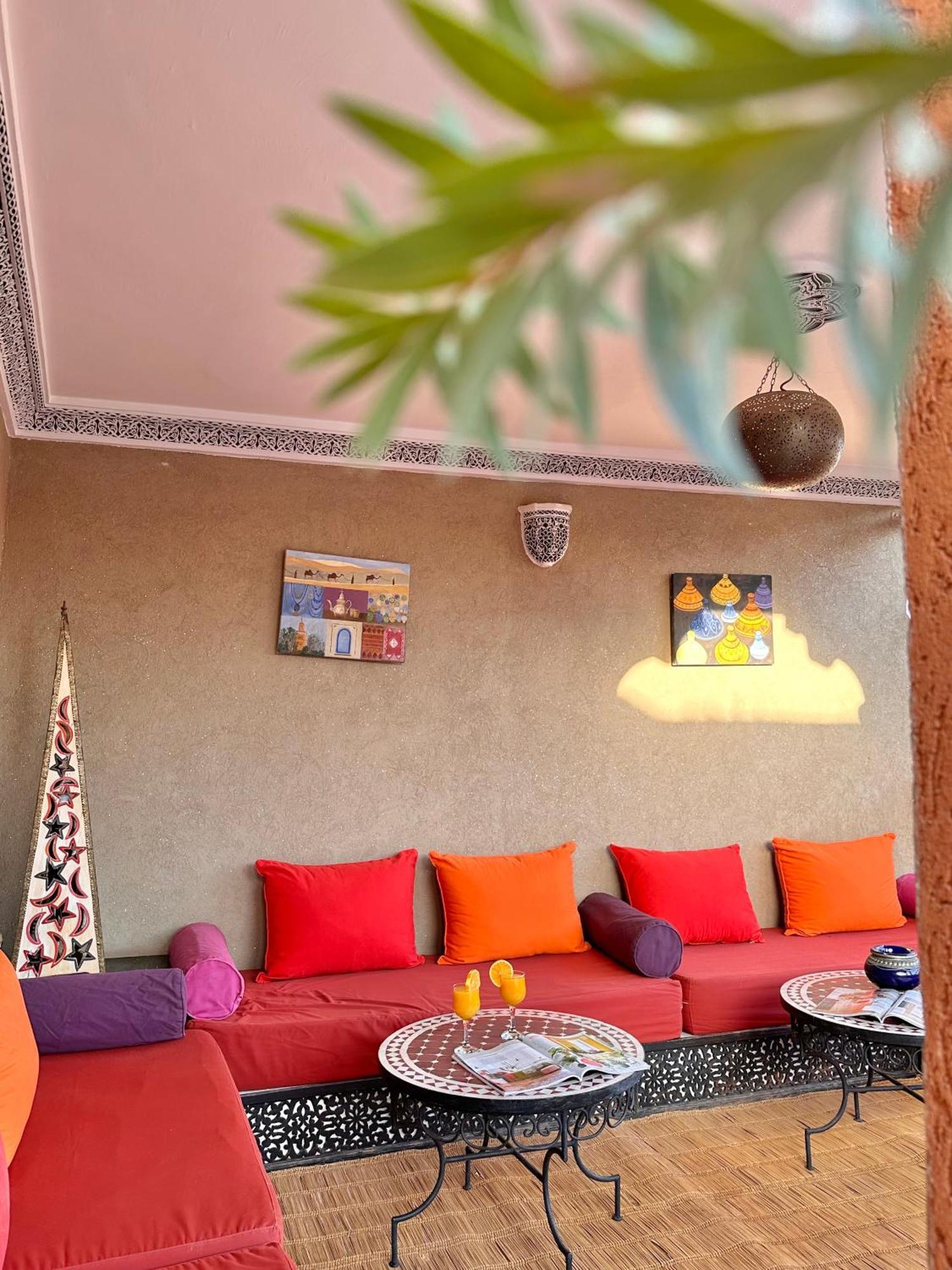 Riad Shaden Marrakesh Exterior foto