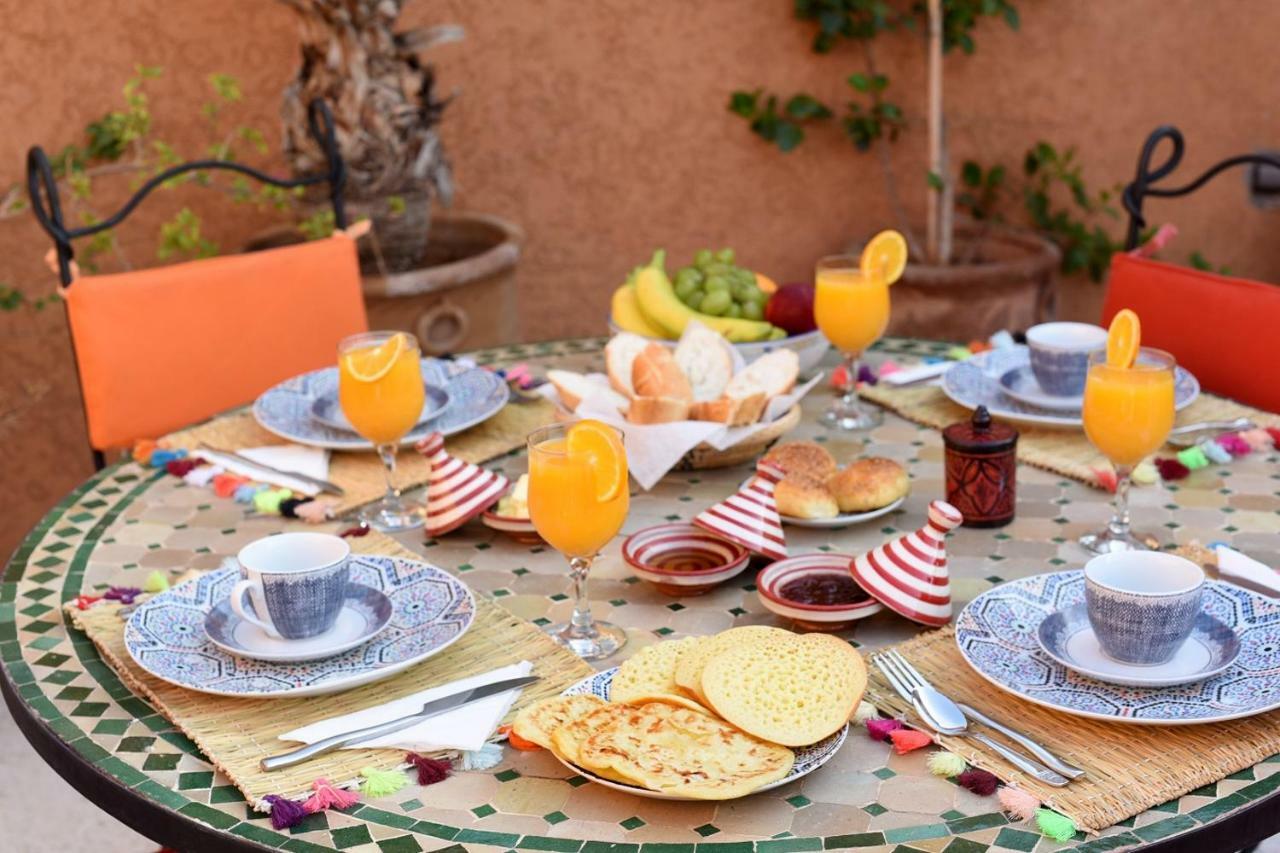 Riad Shaden Marrakesh Exterior foto
