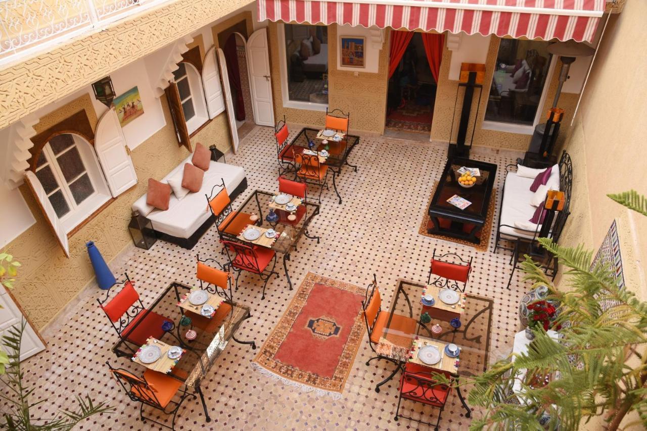 Riad Shaden Marrakesh Exterior foto